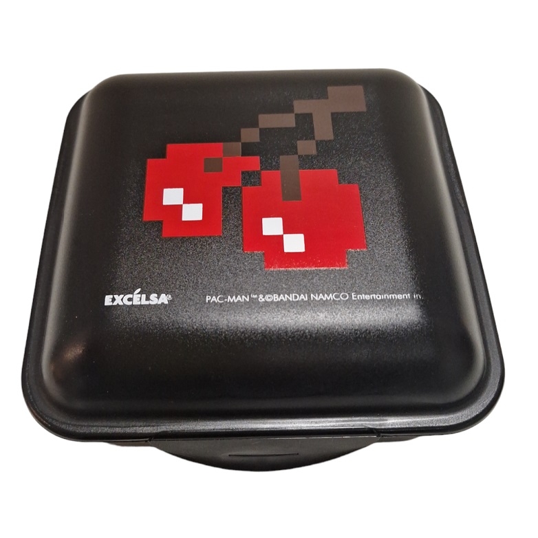 Excelsa Pac-man Lunchbox Lunch Box, Polypropylène, Rouge, 22 x 13 cm Excelsa